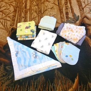 Baby boy blanket bundle 💙